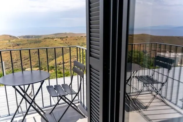 Design Tek Büyük veya İki Ayrı Yataklı Oda, Deniz Manzaralı