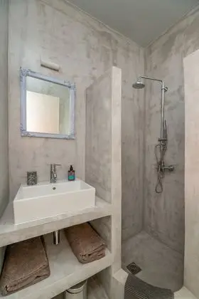 Design Tek Büyük veya İki Ayrı Yataklı Oda, Deniz Manzaralı