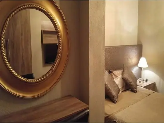 Tek Büyük Yataklı Oda, Bahçe Manzaralı