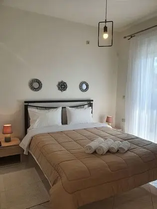 Apart Daire, 2 Yatak Odası, Deniz Manzaralı (1)