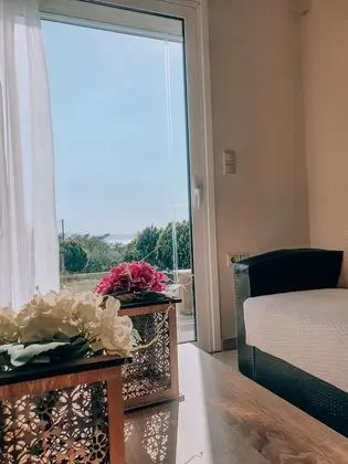 Apart Daire, 2 Yatak Odası, Deniz Manzaralı (1)
