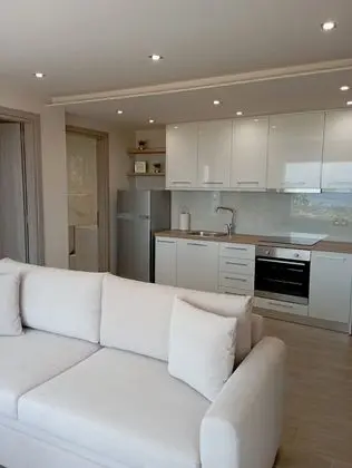 Deluxe Apart Daire, 1 Yatak Odası, Deniz Manzaralı