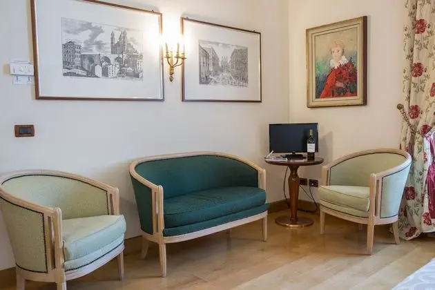 Superior Tek Büyük veya İki Ayrı Yataklı Oda