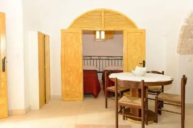 Traditional Ev, Engellilere Uygun (Trullo Quercia)