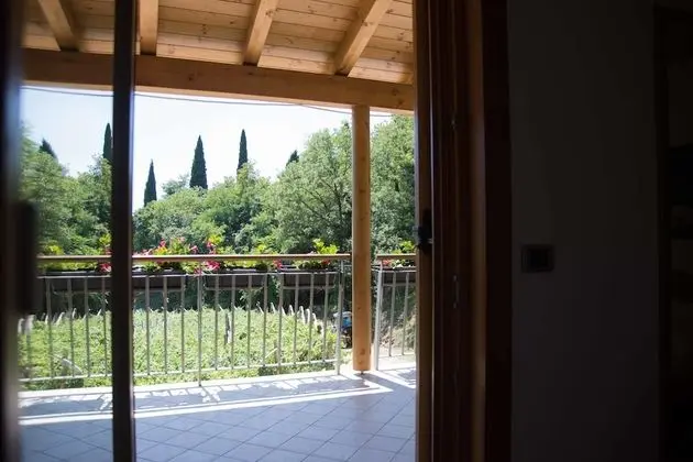 Panoramic Tek Büyük Yataklı Oda, Üzüm Asması Manzaralı