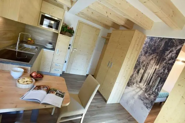 Stüdyo, Balkon, Bahçe Manzaralı