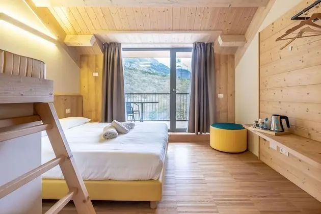 Tek Büyük Yataklı Oda, Balkon (Nature)