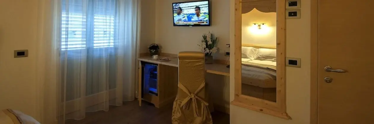 Deluxe Tek Büyük veya İki Ayrı Yataklı Oda