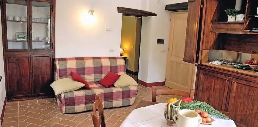 Apart Daire, 1 Yatak Odası, Sigara İçilmez (Il Portico)