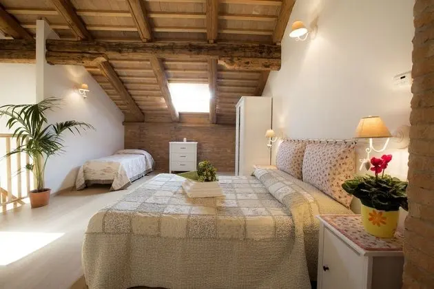 Dört Kişilik Oda, 2 Yatak Odası, Bahçe Manzaralı