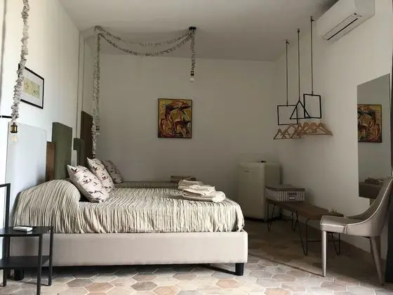 Dört Kişilik Oda, Teras