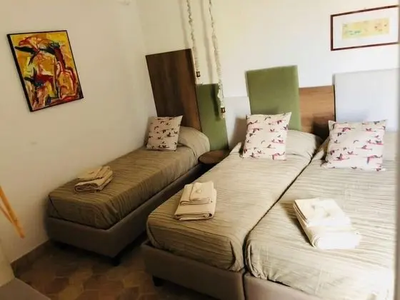 Dört Kişilik Oda, Teras