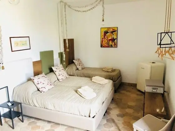 Dört Kişilik Oda, Teras