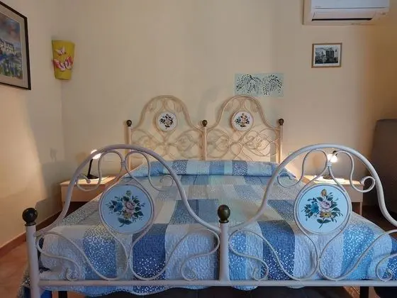 Standard Tek Büyük Yataklı Oda, Banyolu/Duşlu, Bahçeli