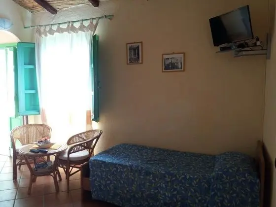 Standard Tek Büyük Yataklı Oda, Banyolu/Duşlu, Bahçeli