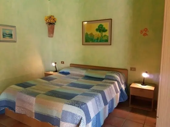 Standard Tek Büyük Yataklı Oda, Banyolu/Duşlu, Bahçeli