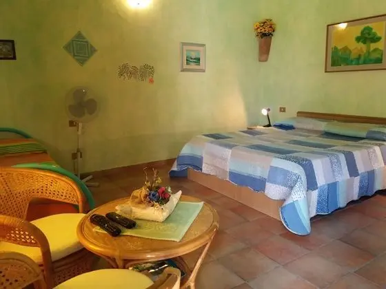 Standard Tek Büyük Yataklı Oda, Banyolu/Duşlu, Bahçeli