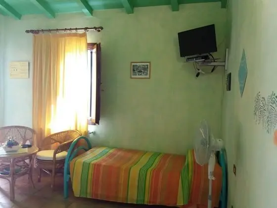 Standard Tek Büyük Yataklı Oda, Banyolu/Duşlu, Bahçeli