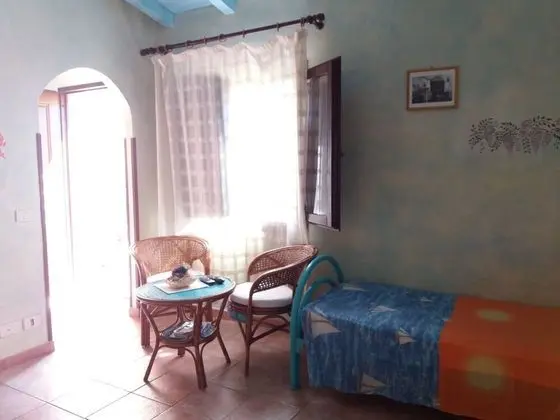 Standard Tek Büyük Yataklı Oda, Banyolu/Duşlu, Bahçeli