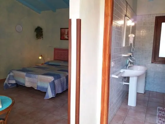 Standard Tek Büyük Yataklı Oda, Banyolu/Duşlu, Bahçeli