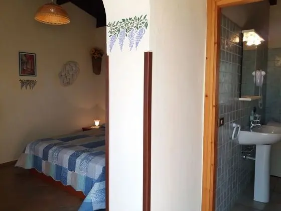 Standard Tek Büyük Yataklı Oda, Banyolu/Duşlu, Bahçeli