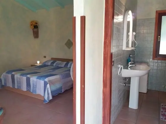 Standard Tek Büyük Yataklı Oda, Banyolu/Duşlu, Bahçeli