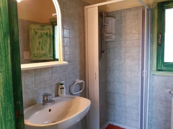 Standard Tek Büyük Yataklı Oda, Banyolu/Duşlu, Bahçeli