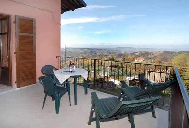 Oda, 1 Yatak Odası, Balkon