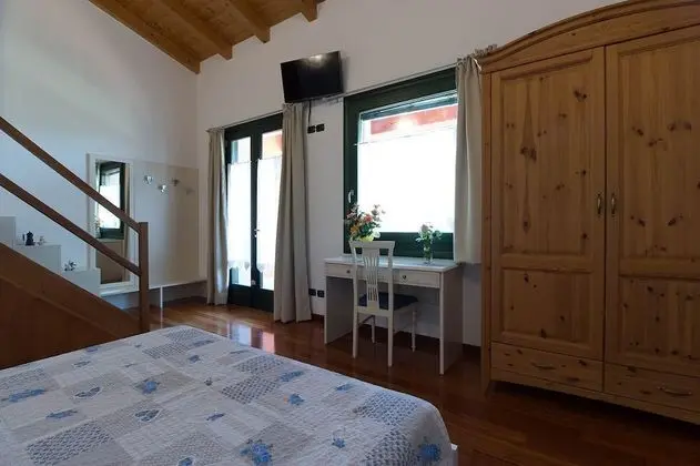 Superior Dört Kişilik Oda, Balkon