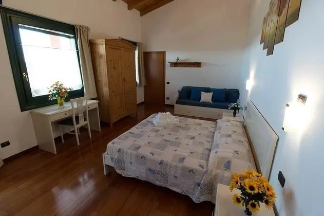 Superior Dört Kişilik Oda, Balkon