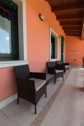 Superior Dört Kişilik Oda, Balkon