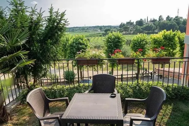 Superior Dört Kişilik Oda, Balkon