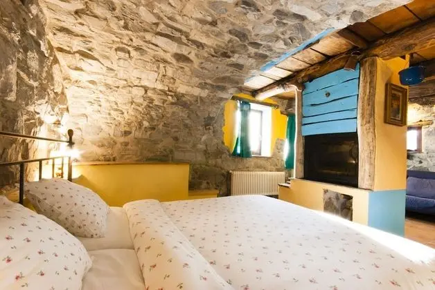 Deluxe Tek Büyük Yataklı Oda, 1 Büyük (Queen) Boy Yatak, Sigara İçilmez, Dağ Manzaralı