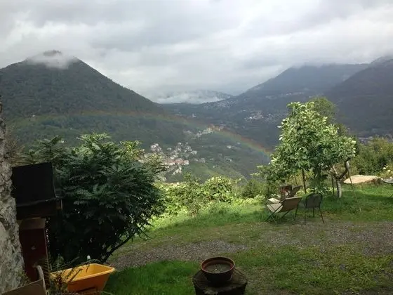 Deluxe Tek Büyük Yataklı Oda, 1 Büyük (Queen) Boy Yatak, Sigara İçilmez, Dağ Manzaralı