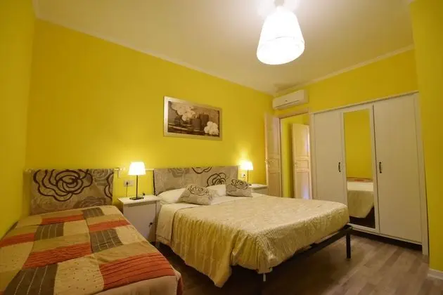 Apart Daire, 1 Yatak Odası, Mutfak, Bahçe Manzaralı (Gialla)