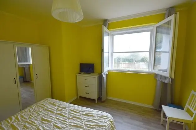 Apart Daire, 1 Yatak Odası, Mutfak, Bahçe Manzaralı (Gialla)