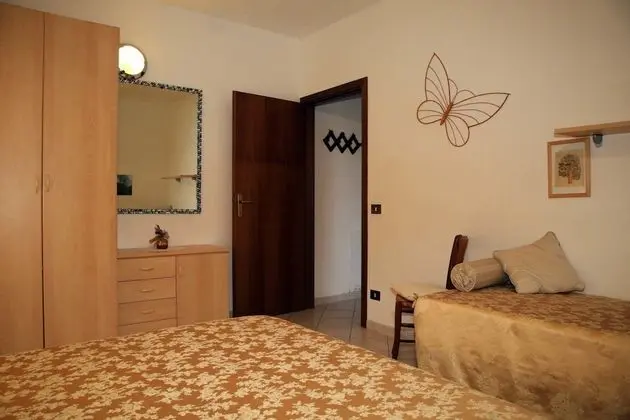 Classic Apart Daire, 1 Yatak Odası, Veranda, Avlu Manzaralı
