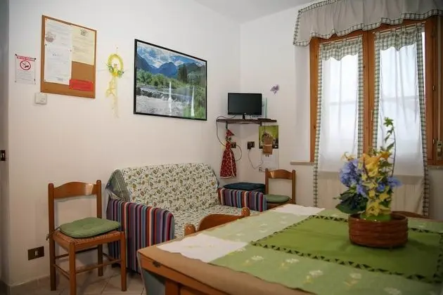 Classic Apart Daire, 1 Yatak Odası, Veranda, Avlu Manzaralı