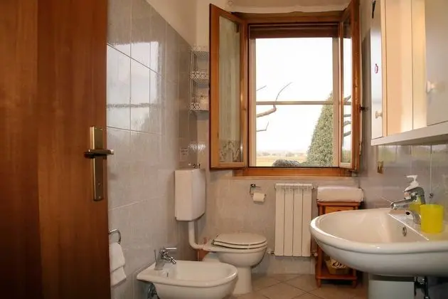 Classic Apart Daire, 1 Yatak Odası, Veranda, Avlu Manzaralı