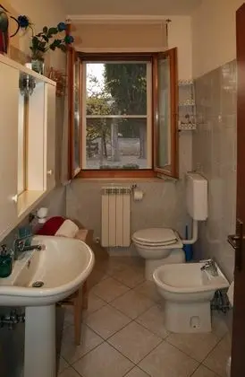 Classic Apart Daire, 1 Yatak Odası, Veranda, Avlu Manzaralı