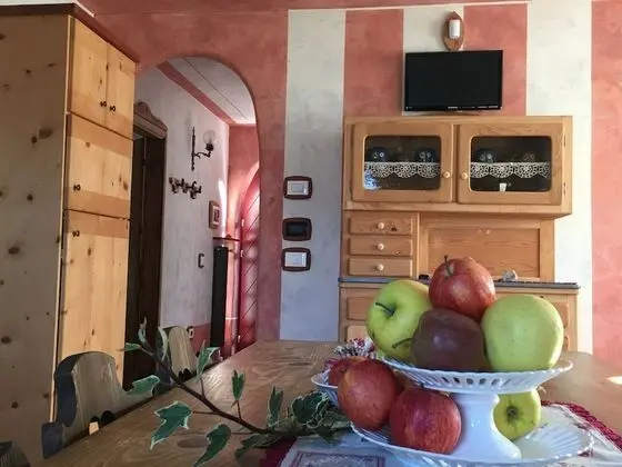 Apart Daire, 1 Yatak Odası, Dağ Manzaralı, Bahçeli (Red)