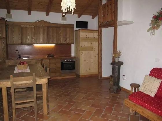 Apart Daire, 1 Yatak Odası, Dağ Manzaralı, Bahçeli (Red)