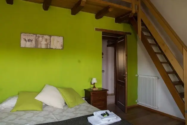 Classic Tek Büyük veya İki Ayrı Yataklı Oda, Bahçe Manzaralı