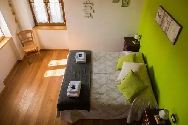 Classic Tek Büyük veya İki Ayrı Yataklı Oda, Bahçe Manzaralı