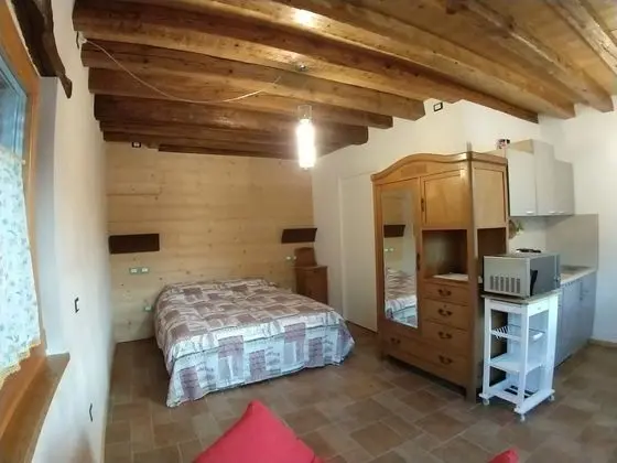 Stüdyo, Küçük Mutfak (Suite Olivo)