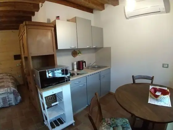 Stüdyo, Küçük Mutfak (Suite Olivo)