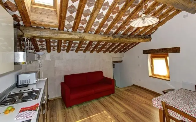 Süit, 1 Yatak Odası, Küçük Mutfak (Suite Marostica)