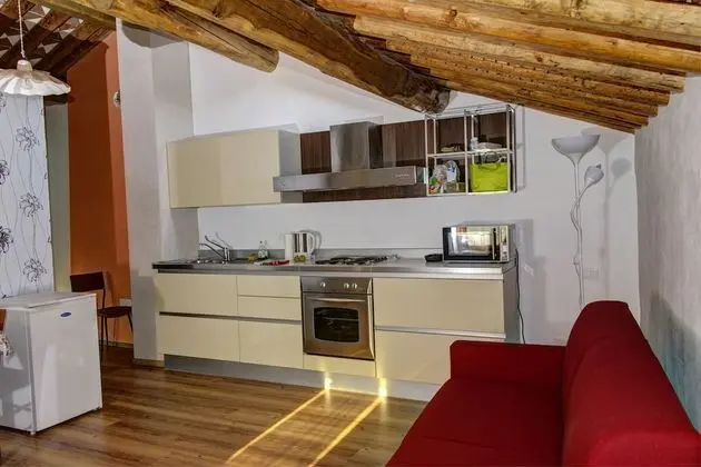 Süit, 1 Yatak Odası, Küçük Mutfak (Suite Marostica)