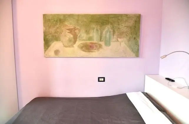 Economy Tek Büyük Yataklı Oda, 1 Çift Kişilik Yatak, Buzdolabı, Bahçe Manzaralı