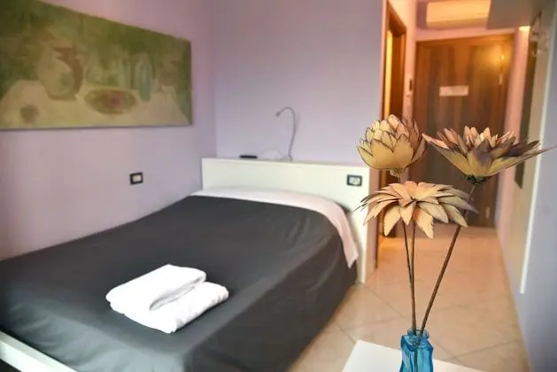 Economy Tek Büyük Yataklı Oda, 1 Çift Kişilik Yatak, Buzdolabı, Bahçe Manzaralı